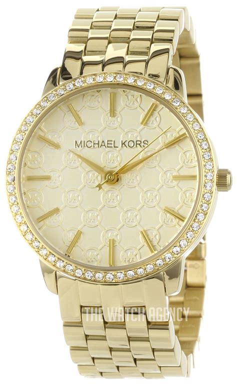 montre michael kors or pour femme mk-3120|michael kors watches.